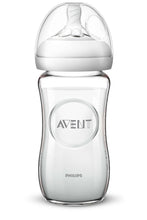 
                        
                          Load image into Gallery viewer, Philips Avent Natural Glass Milk Bottle 240Ml 1
                        
                      