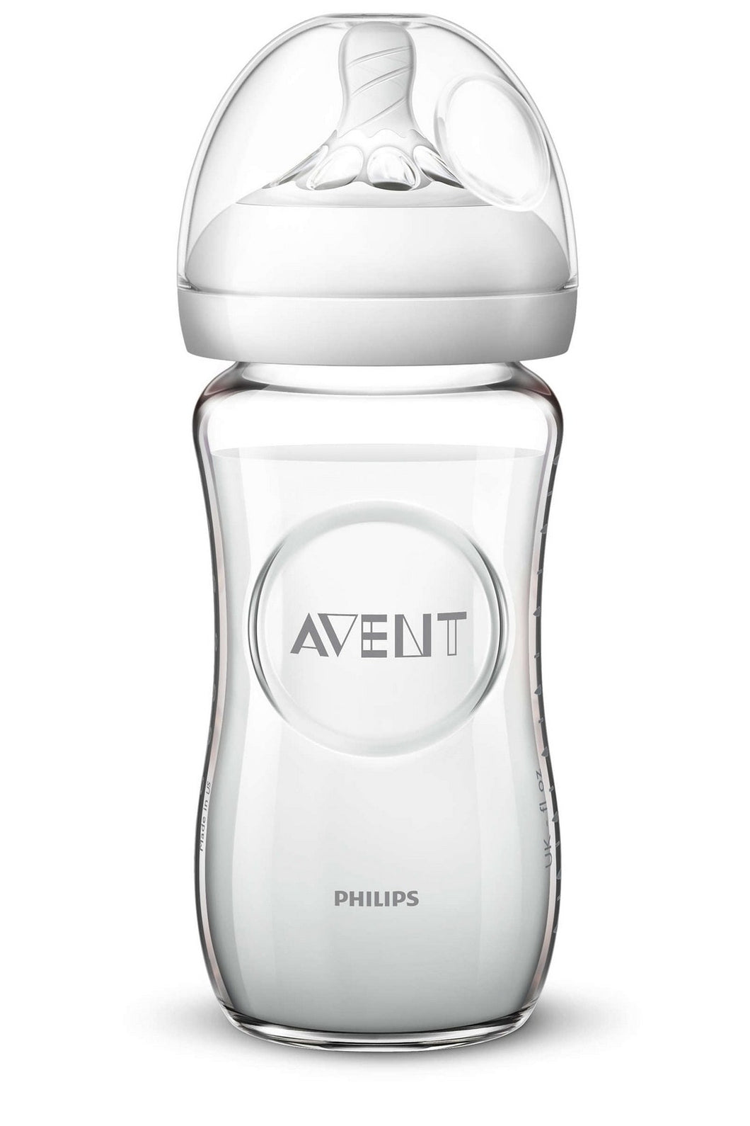 Philips Avent Natural Glass Milk Bottle 240Ml 1