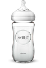 
                        
                          Load image into Gallery viewer, Philips Avent Natural Glass Milk Bottle 240Ml 2
                        
                      