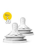 
                        
                          Load image into Gallery viewer, Philips Avent Natural Teat 0M Newborn Flow 1
                        
                      