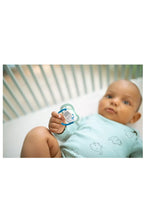 
                        
                          Load image into Gallery viewer, Philips Avent Ultra Air Soother 06 months Blue and Yellow 7
                        
                      