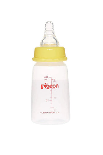 Pigeon Peristaltic Nipple Nursing Milk Bottle 120ml 1