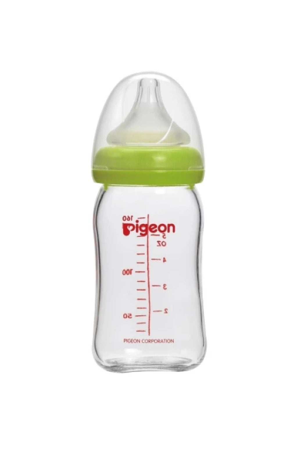 Pigeon outlet milk bottle