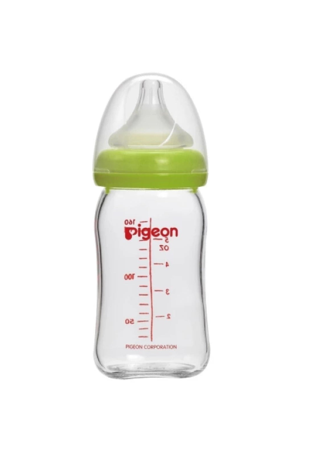 Pigeon Peristaltic Plus Nursing Milk Bottle 160ml 1