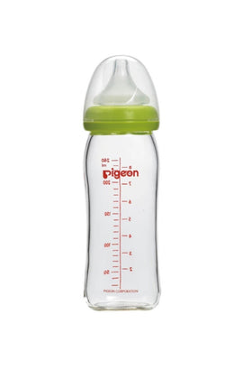 Pigeon Peristaltic Plus Nursing Milk Bottle 240ml 1