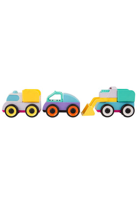 Playgro Build And Drive Mix N Match Vehicles 1