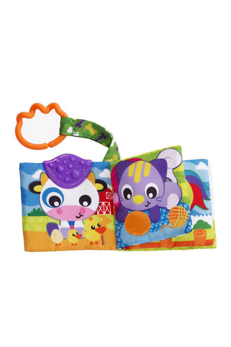Playgro Discover the Seasons Teether Book 1
