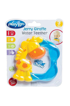 Playgro Jerry Giraffe Water Teether 1