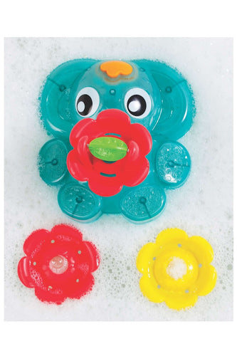 Playgro Light Up Squirty Bath Fountain 1