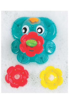 Playgro Light Up Squirty Bath Fountain 1