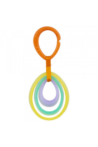 Playgro Raindrop Clip On Rattle 1