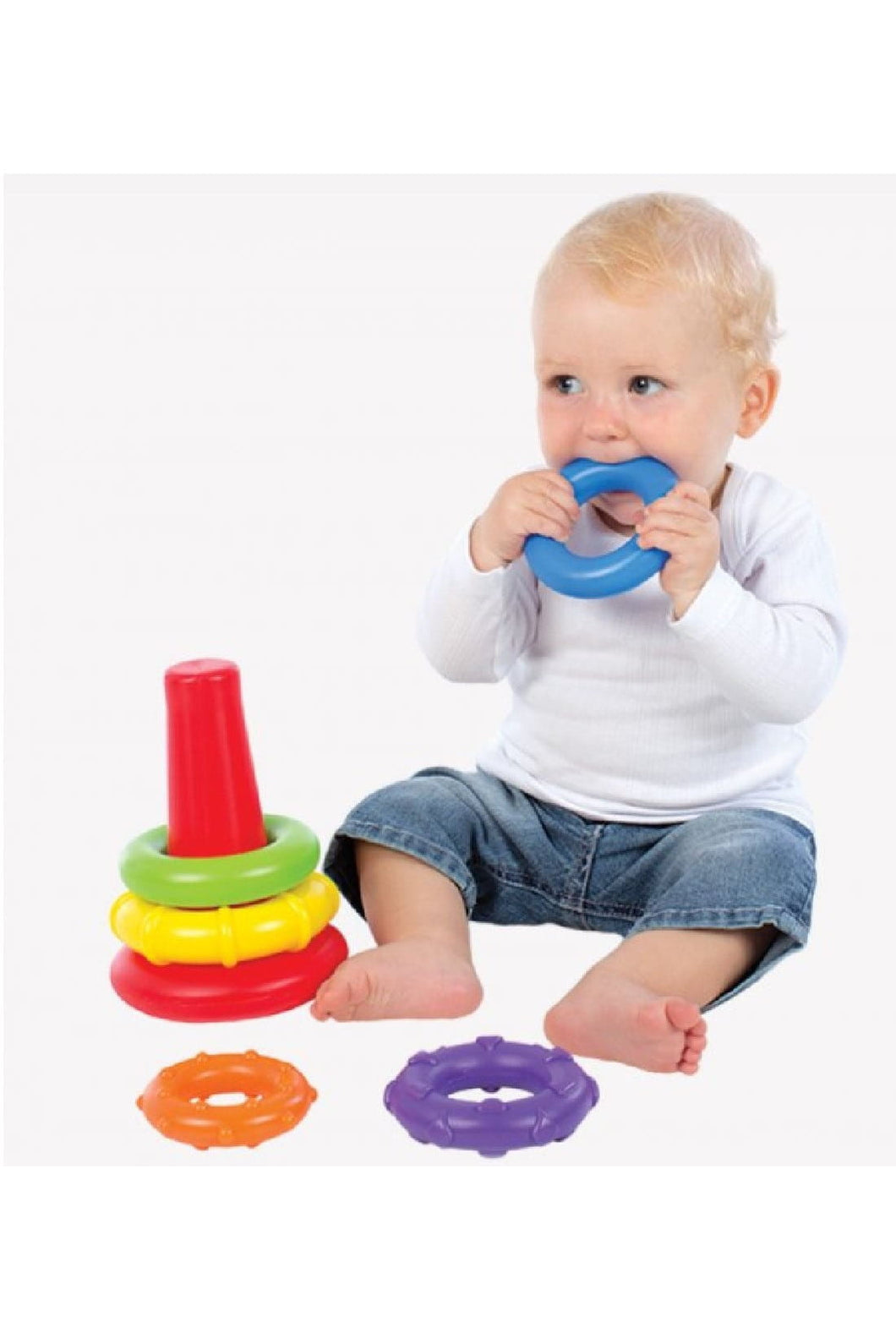Playgro Sort And Stack Tower 1