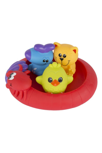 Playgro Splash And Float Friends - Fully Sealed 3
