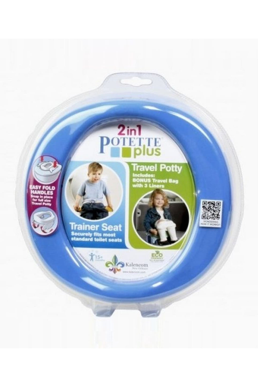 Potette Plus 2 In 1 Portable Potty