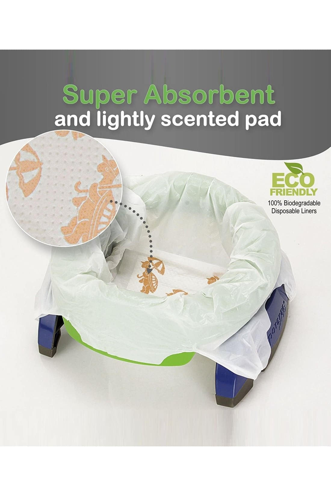 Buy Potette Plus Disposable Portable Potty Liners 30pcs Online