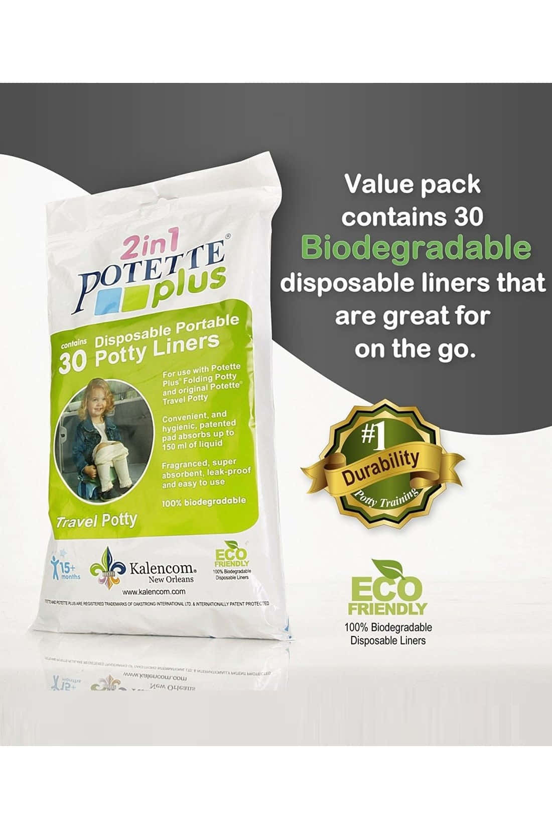 Buy Potette Plus Disposable Portable Potty Liners 30pcs Online