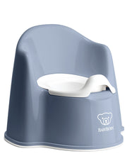 
                        
                          Load image into Gallery viewer, Potty Chair Deep Bluewhite 1024X1024 2X 
                        
                      