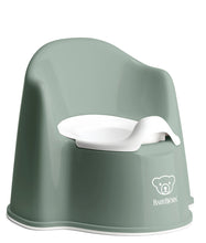 
                        
                          Load image into Gallery viewer, Potty Chair Deep Greenwhite 1024X1024 2X 
                        
                      