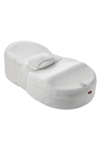 Red Castle Cocoonababy Sleeping Nest White 1