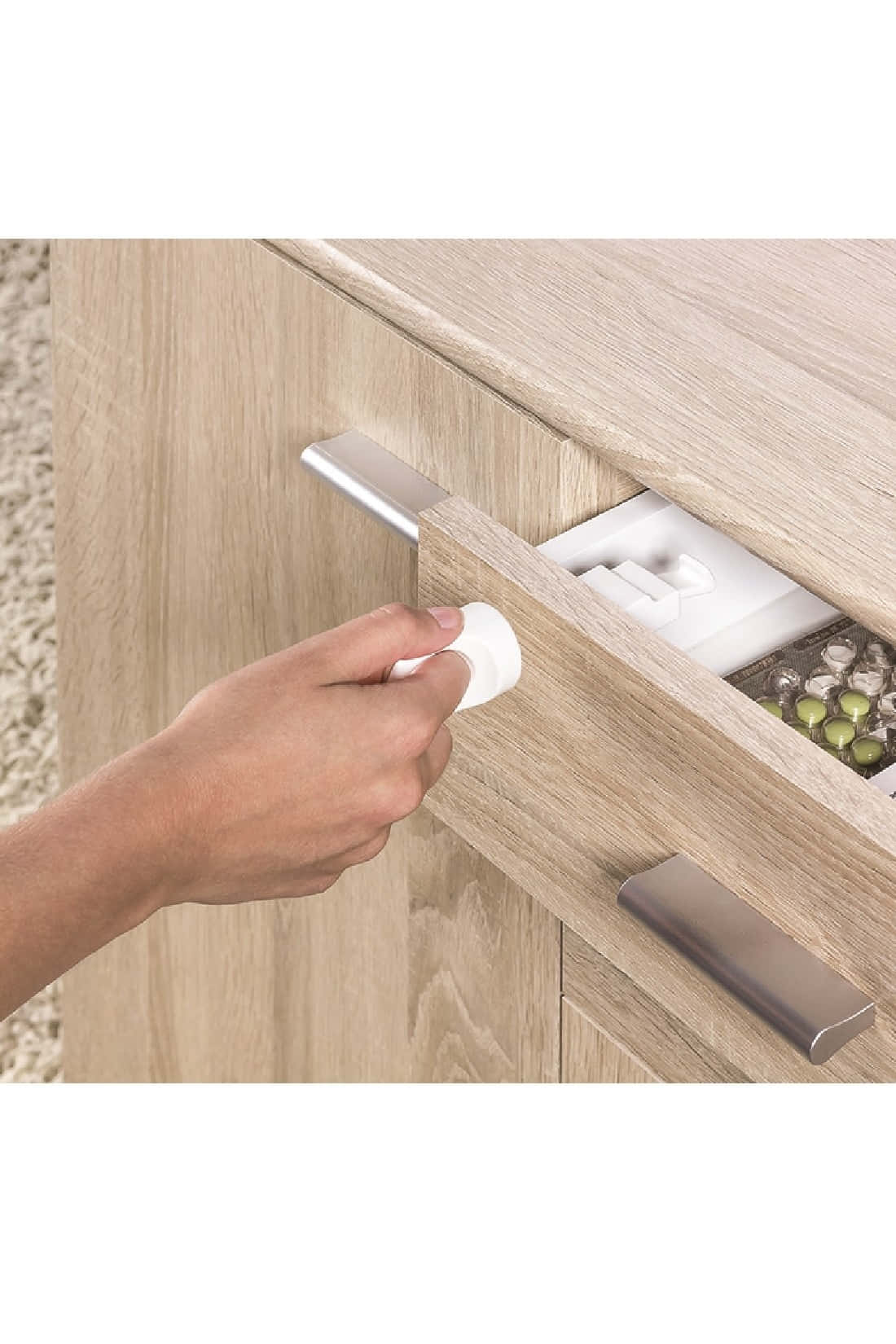 Buy Safe and Care Magnet Lock 2 Pack Online mothercare