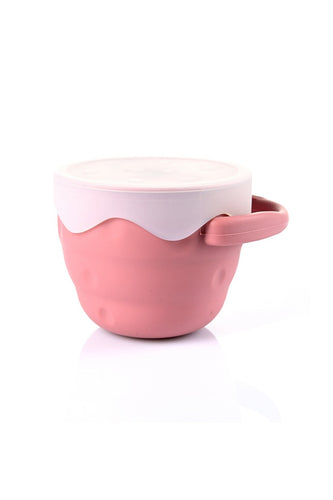 Sanpkis Silicone Collapsible Snack Cup 1