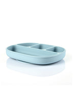 
                        
                          Load image into Gallery viewer, Sanpkis Silicone Plate With Divider 7
                        
                      