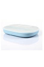 
                        
                          Load image into Gallery viewer, Sanpkis Silicone Plate With Divider 9
                        
                      