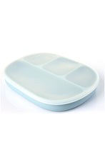 
                        
                          Load image into Gallery viewer, Sanpkis Silicone Plate With Divider 12
                        
                      