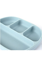 
                        
                          Load image into Gallery viewer, Sanpkis Silicone Plate With Divider 14
                        
                      