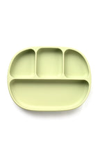 
                        
                          Load image into Gallery viewer, Sanpkis Silicone Plate With Divider 4
                        
                      