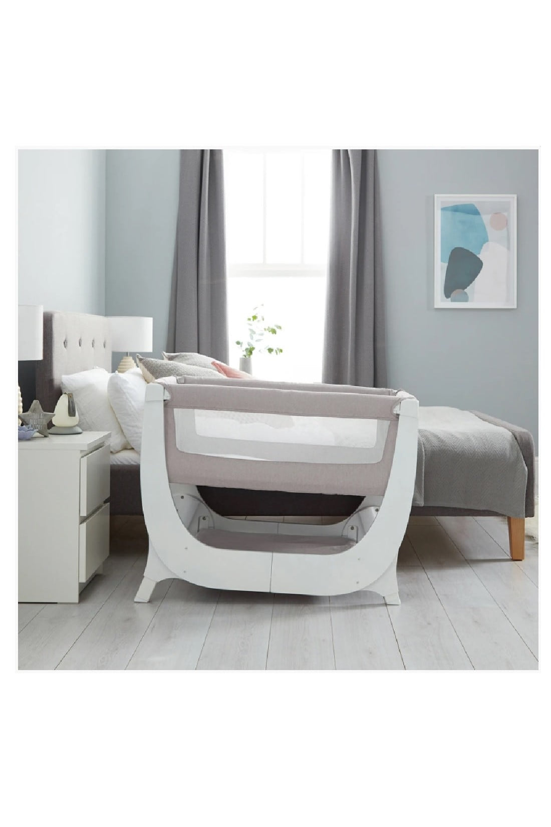 Buy Shnuggle Air Bedside Crib Online mothercare mothercare