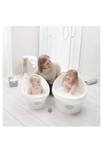 
                        
                          將圖片載入圖庫檢視器 Shnuggle Toddler Bath White Light Grey 2
                        
                      