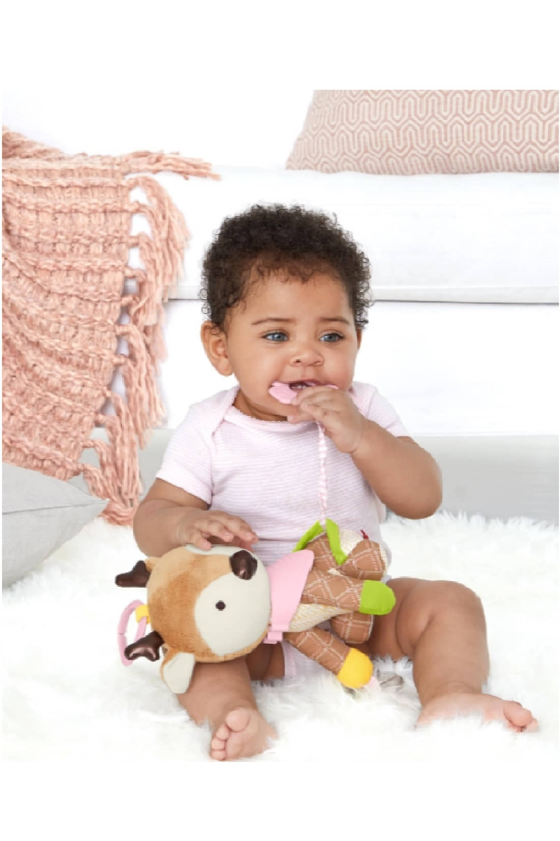 Buy Skip Hop Bandana Buddies Activity Toy Deer Online