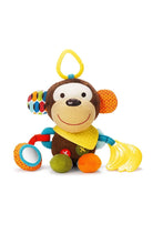 
                        
                          Load image into Gallery viewer, Skip Hop Bandana Buddies Activity Toy Monkey 1
                        
                      