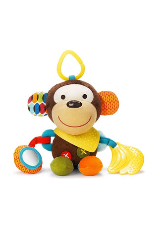 Skip Hop Bandana Buddies Activity Toy Monkey 1