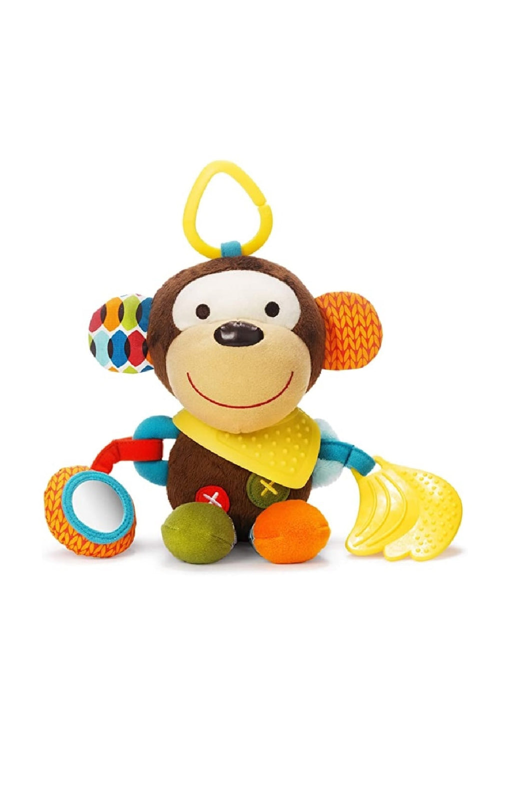 Skip Hop Bandana Buddies Activity Toy Monkey 1
