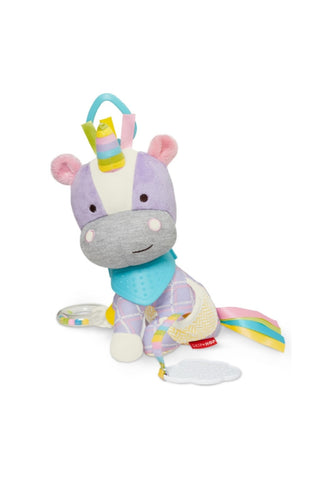 Skip Hop Bandana Buddies Activity Toy Unicorn 1