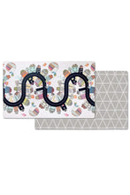 
                        
                          Load image into Gallery viewer, Skip Hop Doubleplay Reversible Playmat Vibrant Village Sketch Triangle 1
                        
                      