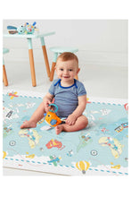 
                        
                          Load image into Gallery viewer, Skip Hop Doubleplay Reversible Playmatt Little Travelers 2
                        
                      