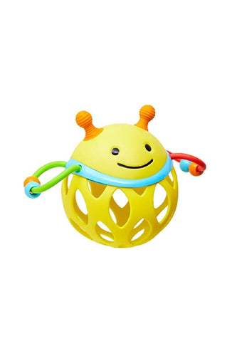 Skip Hop Explore More Roll Around Rattle Bee