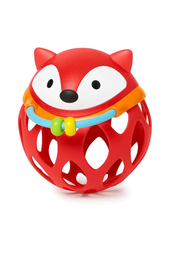 Skip Hop Explore More Roll Around Rattle Fox 1