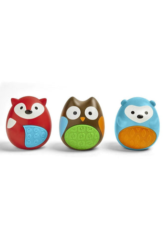 Skip Hop Explore More Egg Shaker Baby Toy Trio 1