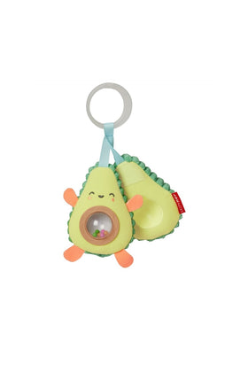 Skip Hop Farmstand Avocado Stroller Toy 1