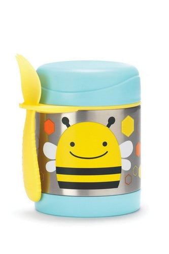 Skip Hop Insulated Food Jar Bee 1