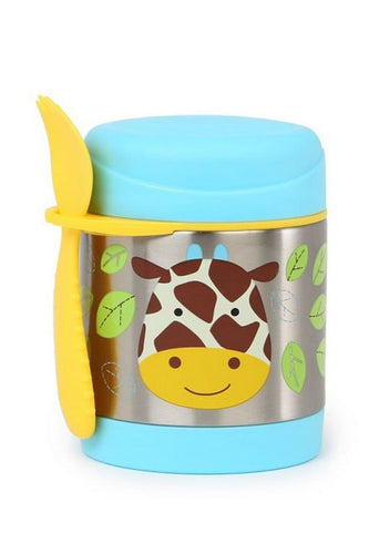 Skip Hop Insulated Food Jar Giraffe 1