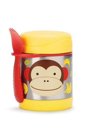 Skip Hop Insulated Food Jar Monkey 1