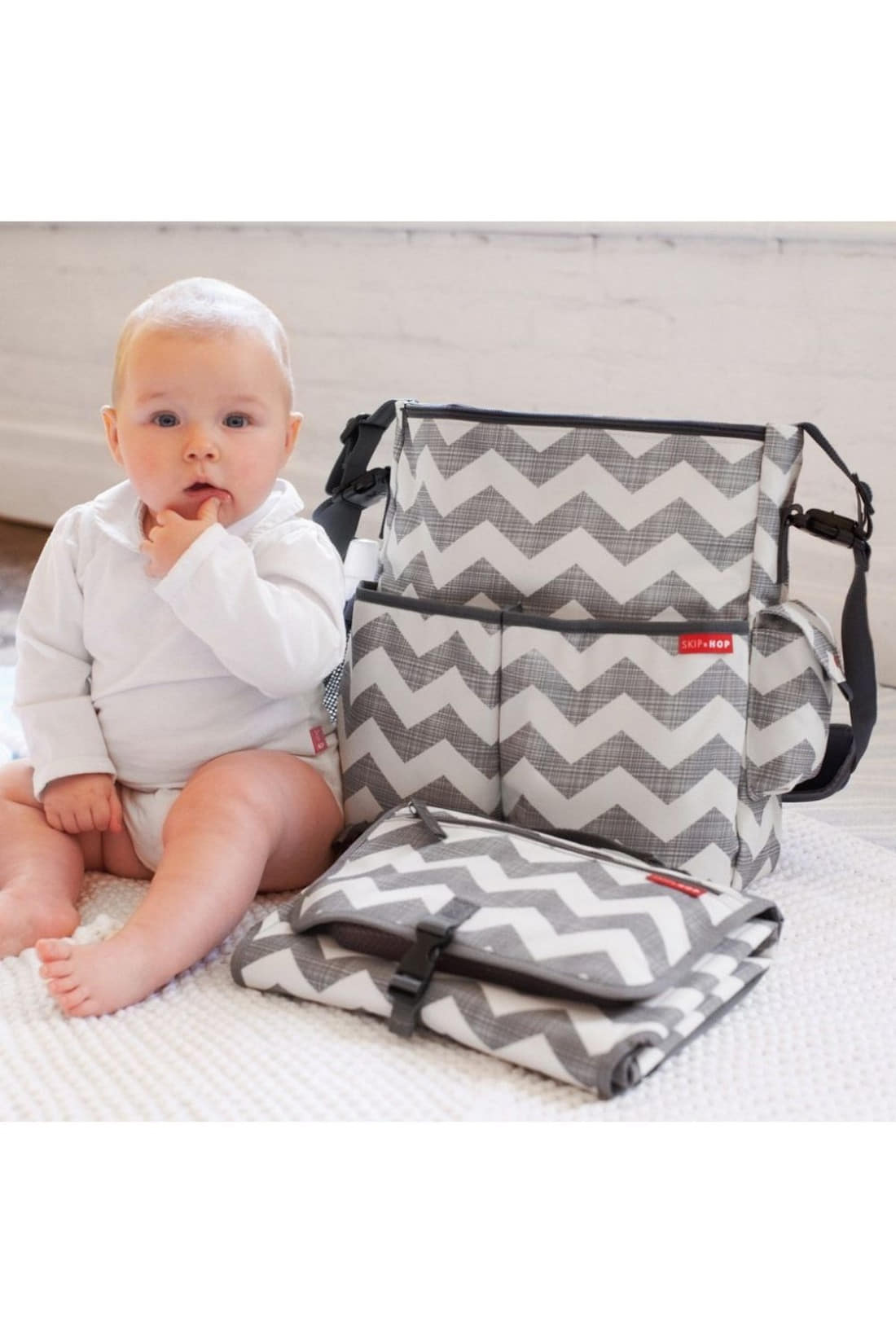 Buy Skip Hop Pronto Changing Station Chevron Online mothercare