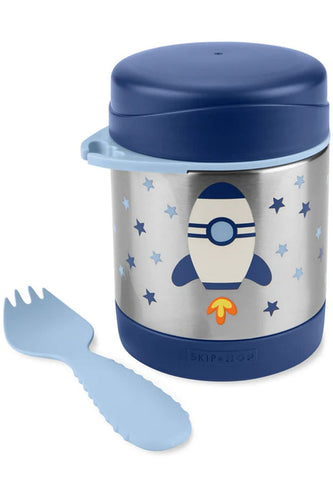 Skip Hop Spark Style Insulated Food Jar Rocket 3