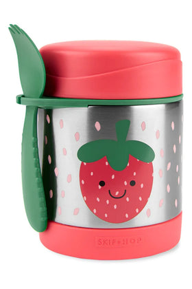 Skip Hop Spark Style Insulated Food Jar Strawberry 1