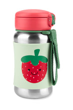 
                        
                          Load image into Gallery viewer, Skip Hop Spark Style SS Straw Milk Bottle Strawberry 1
                        
                      